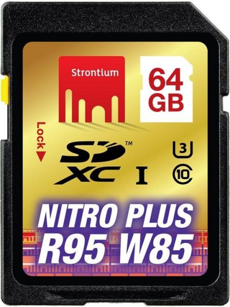 Nitro 4K-fähige SD-Speicherkarte, 64 GB